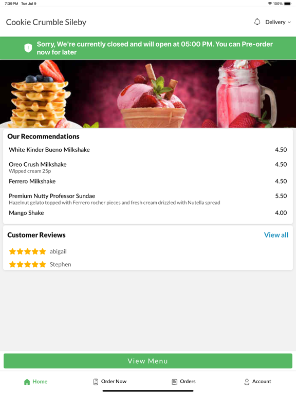 Screenshot #5 pour Cookie Crumble Sileby