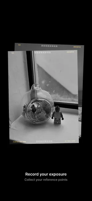 EV13 - Light meter app screenshot 4