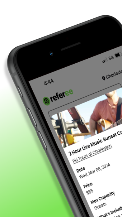 Referee - The Referral App Screenshot
