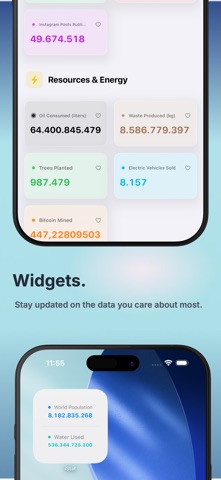 iStat - World Statistics screenshot