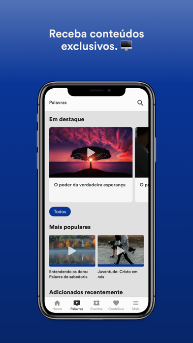 Screenshot #2 pour Igreja Batista Liberdade