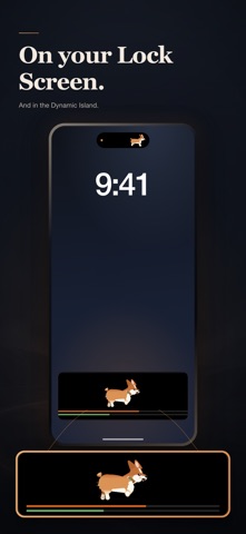 Vibe Corgi iPhone screenshot