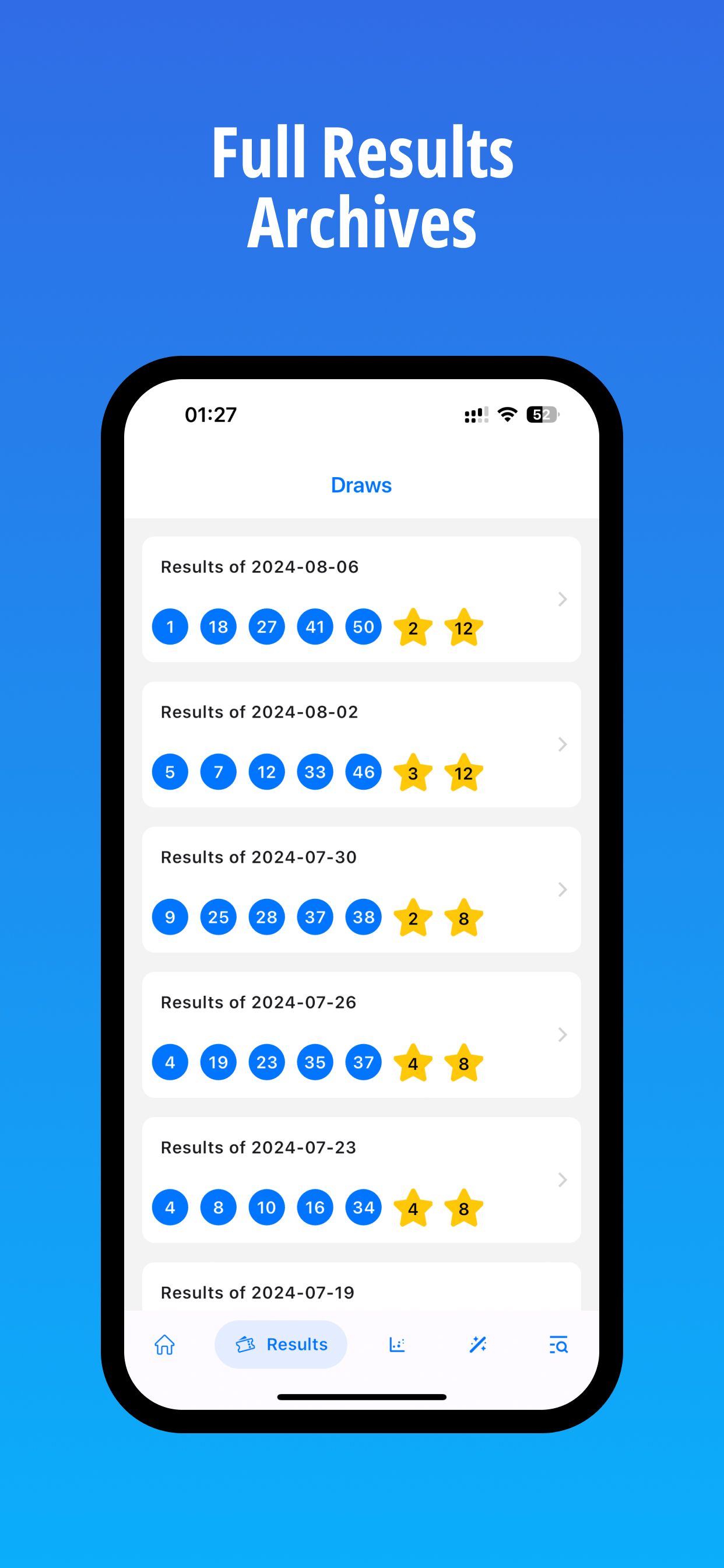 EuroMillions Lottery