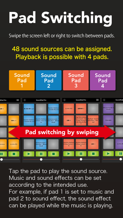 Screenshot #3 pour SoundPad Pro