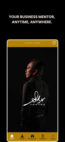 Sahar Sahad App screenshot