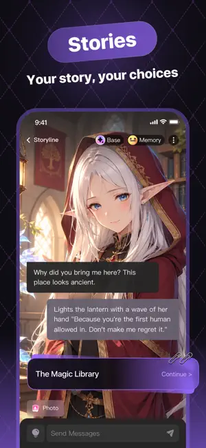 Rosytalk- AI Character Chat screenshot 4