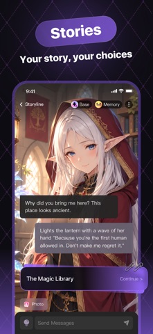Rosytalk- AI Character Chat screenshot 4