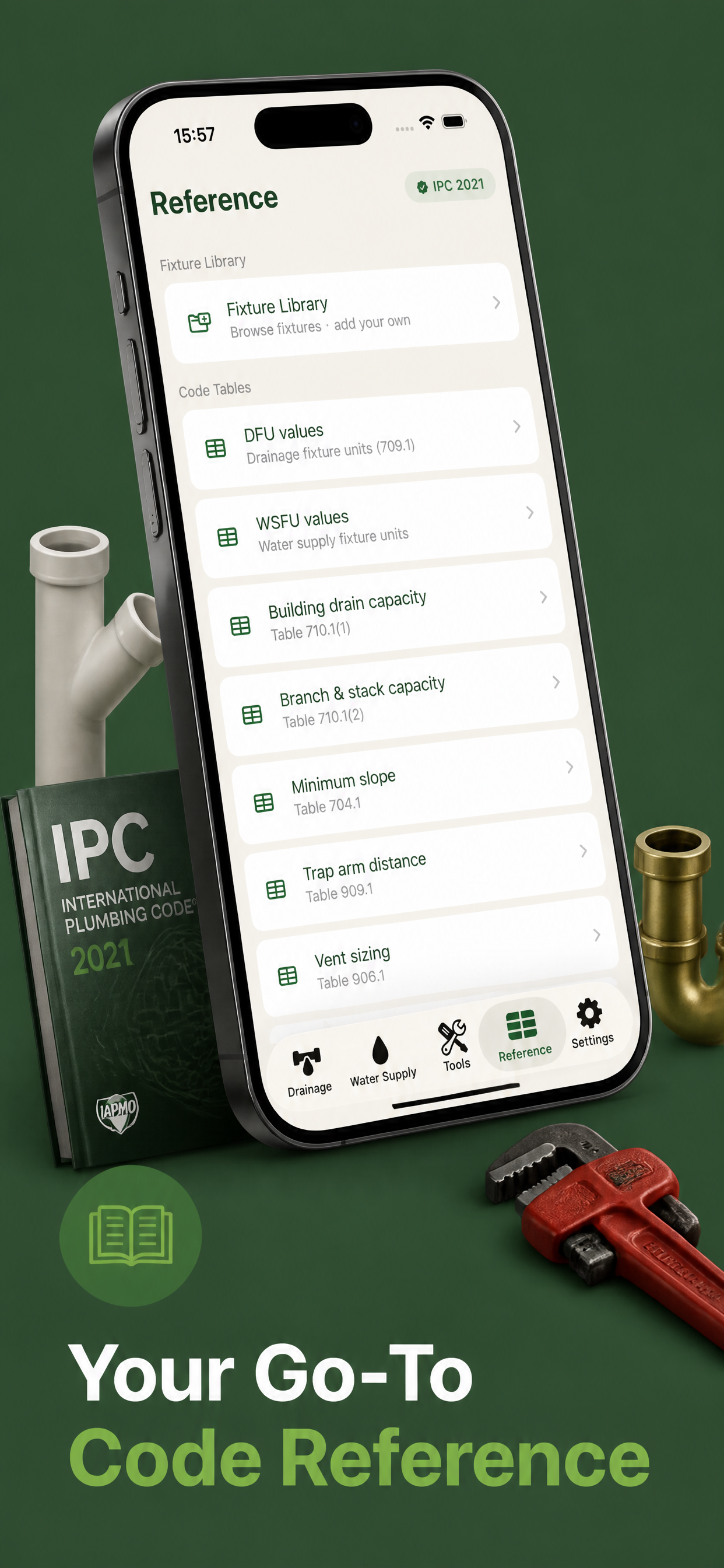 PipeFall: Pipe & Drain Sizing screenshot 5
