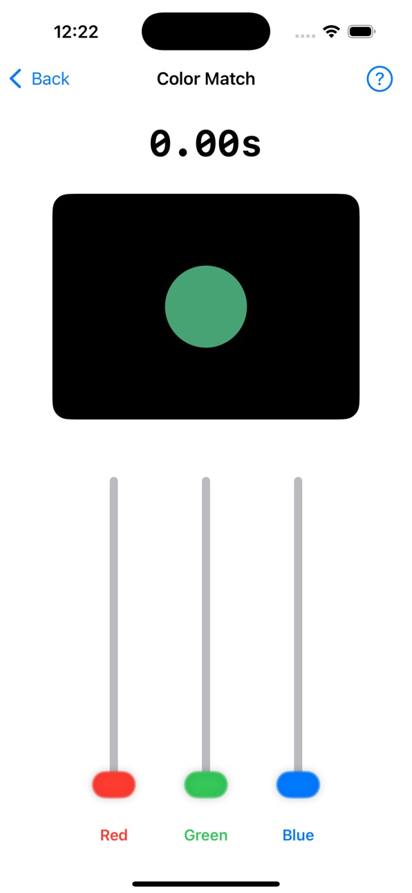 iPhone screenshot