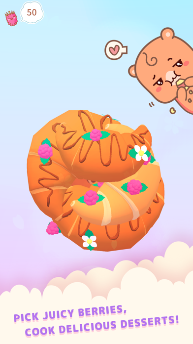 BerryCrush: Cooking Mini Games Screenshot