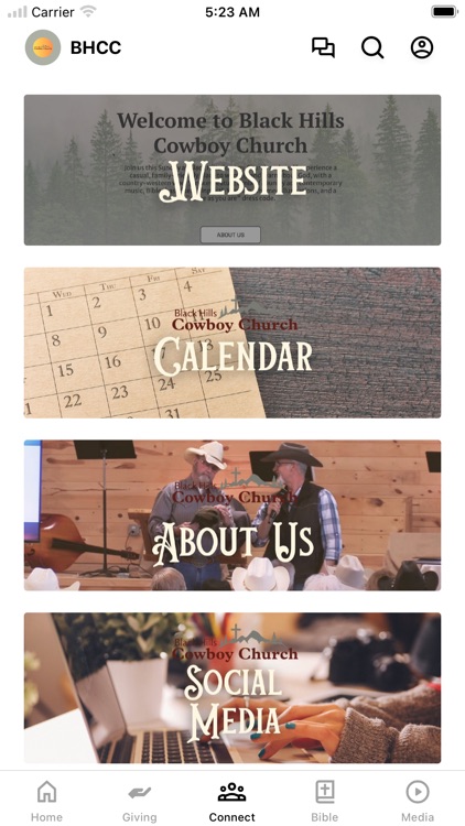 Black Hills Cowboy Church App