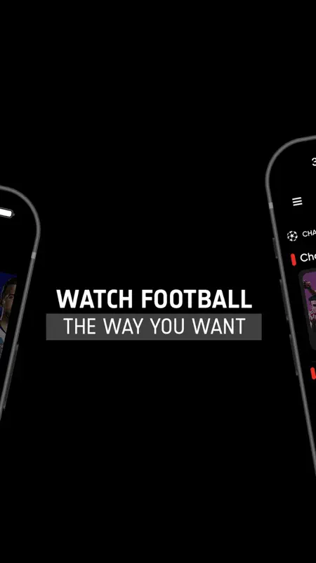 Futebol TV ao Vivo - Football screenshot 2 of 3