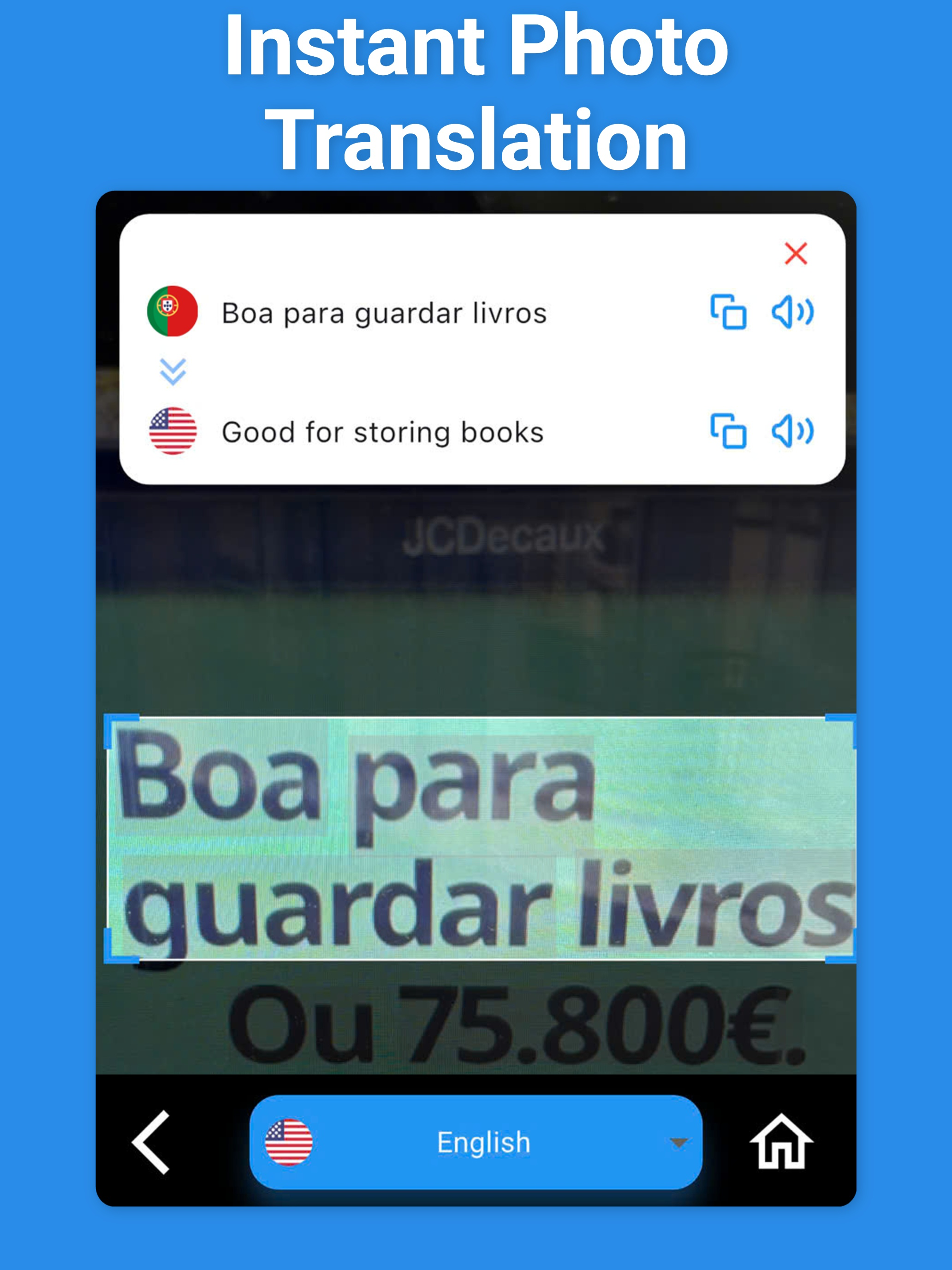 Portuguese Translator & More + screenshot 11