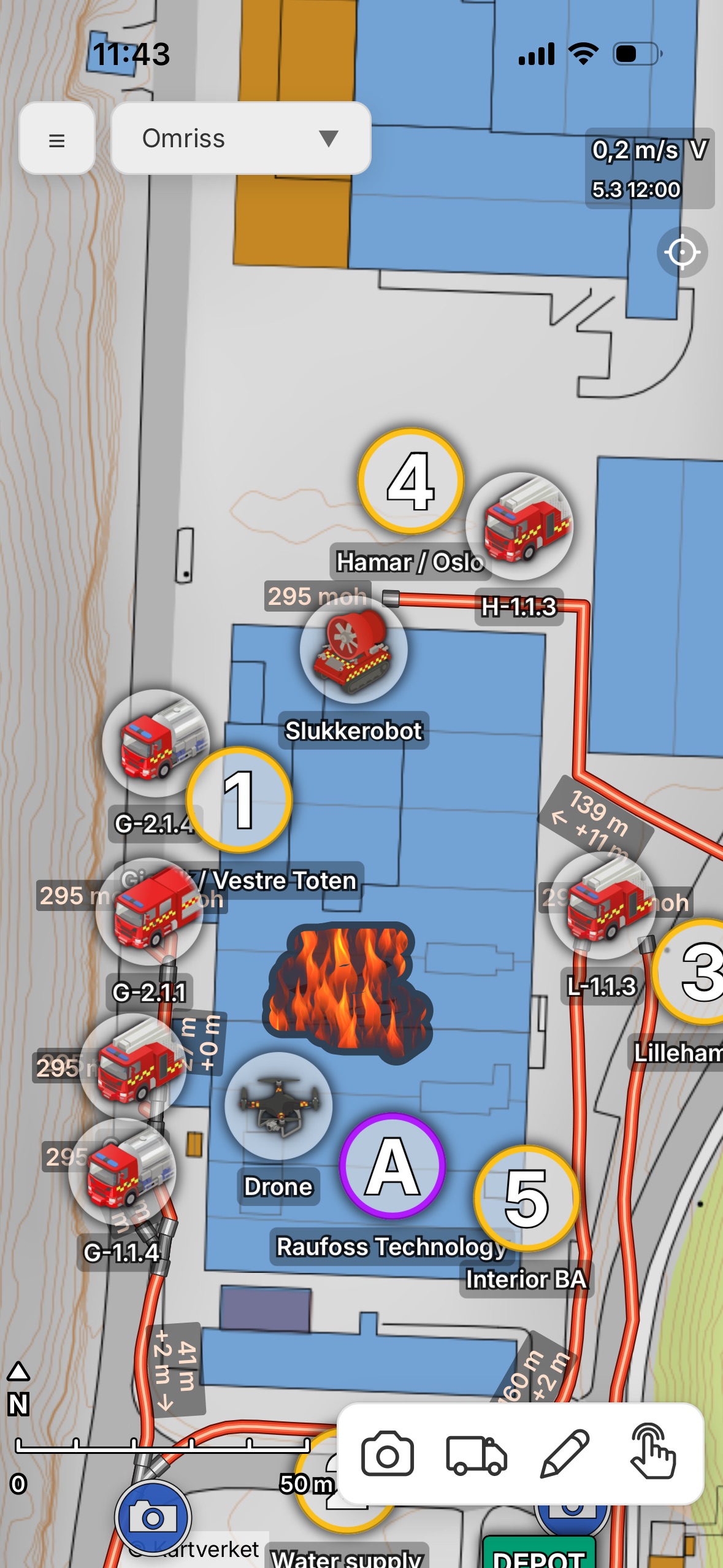 Screenshot 1 of Syncmap