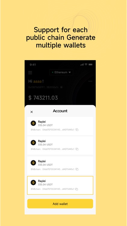 BSC Wallet: BNB chain screenshot-3