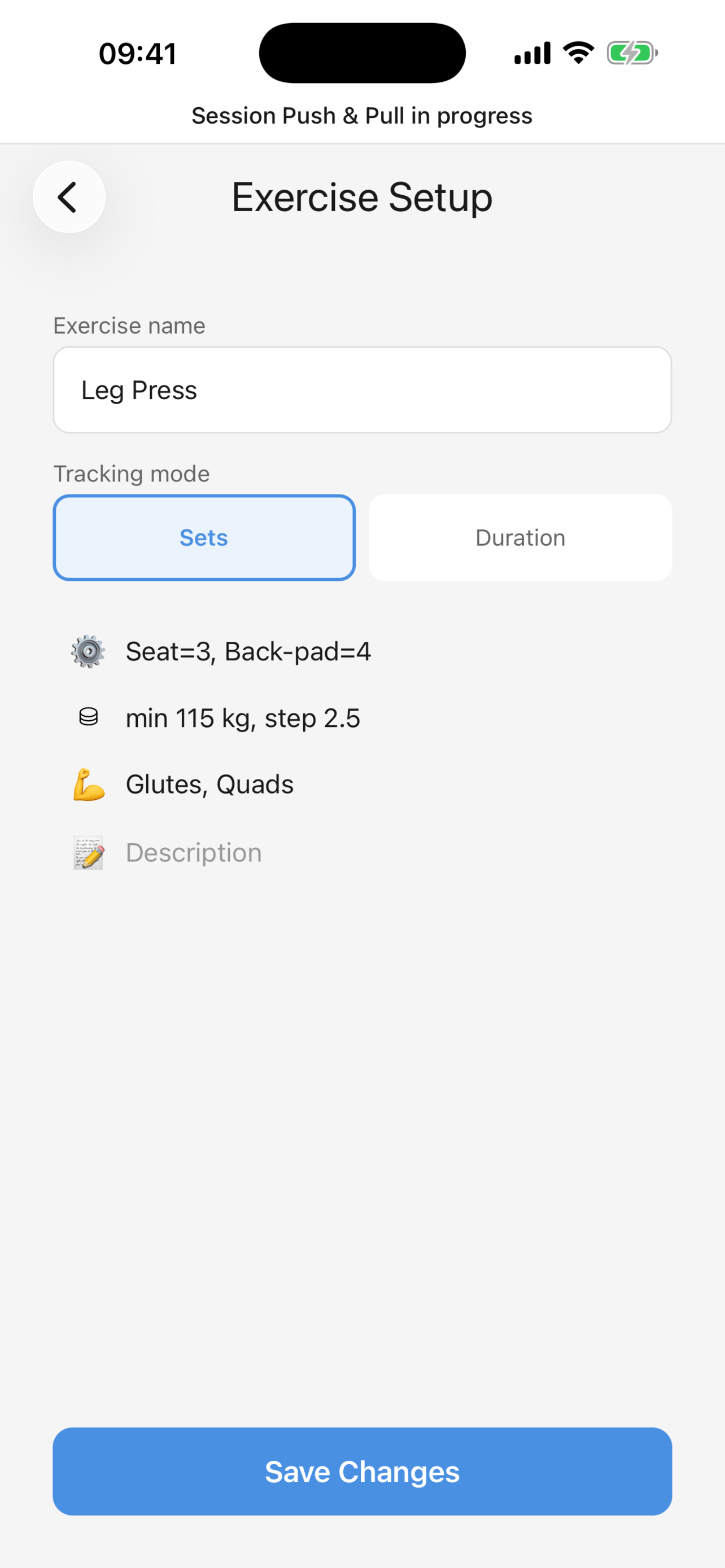 GymKeep screenshot 5