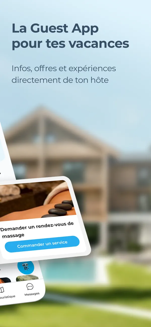 Screenshot #2 pour Guestfriend : hôtels et guide