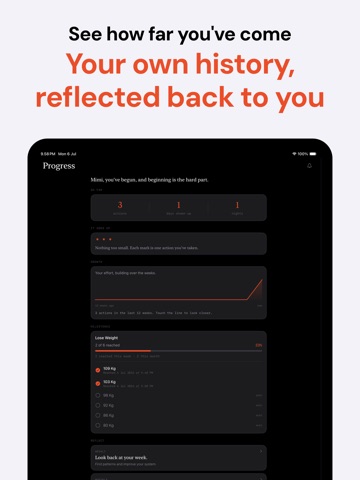 Lededay iPad screenshot