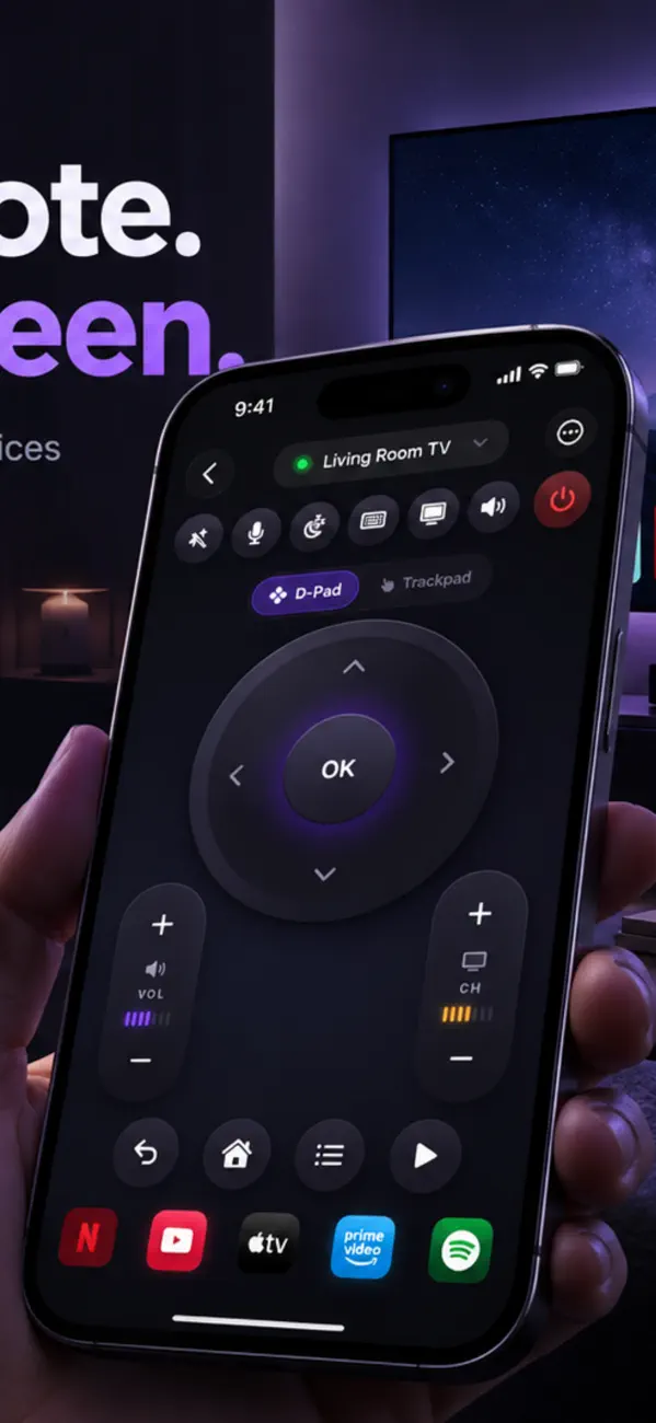 Universal Remote TV+ screenshot