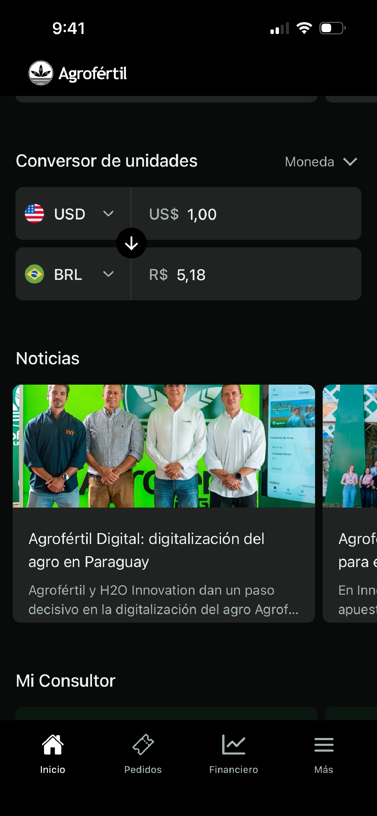 Agrofértil Digital screenshot 4
