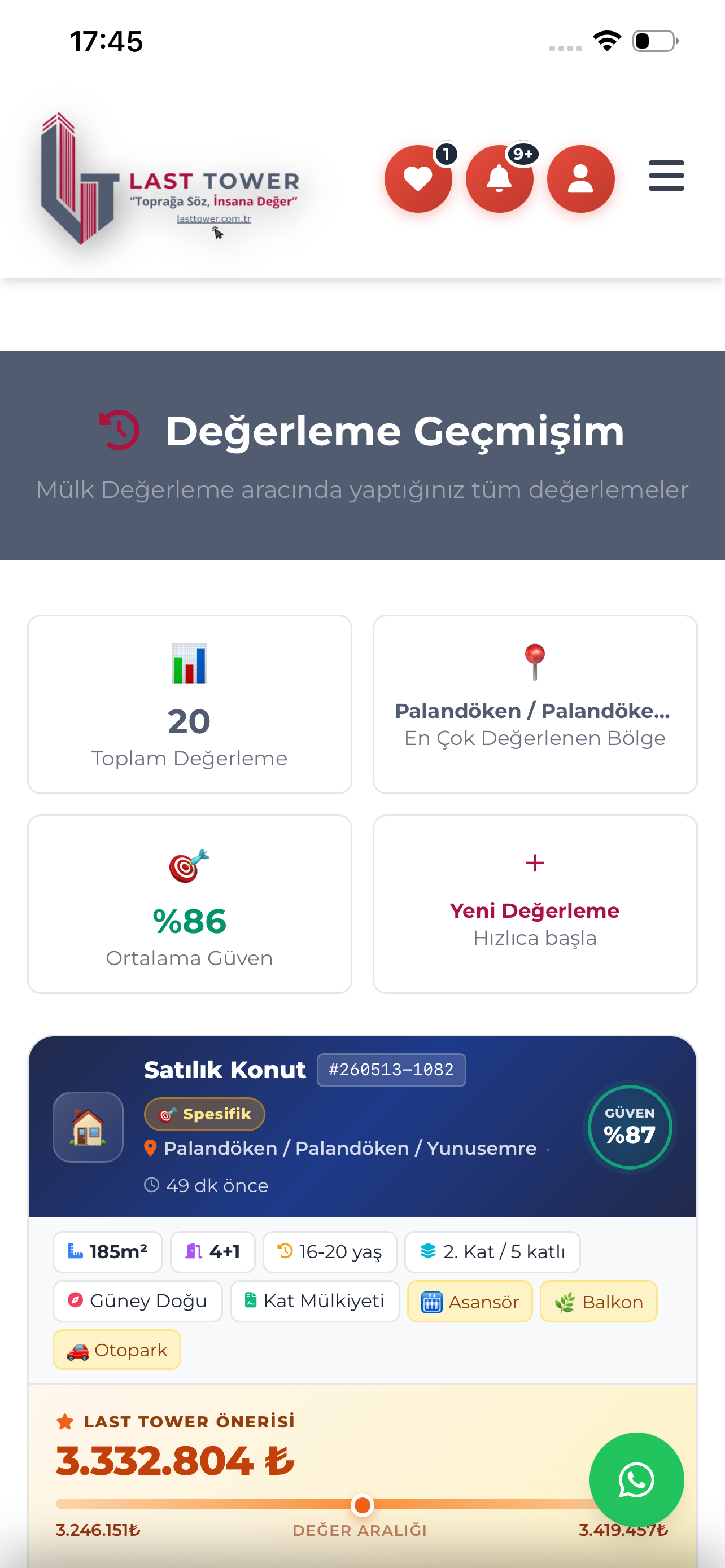 Last Tower Gayrimenkul screenshot 8