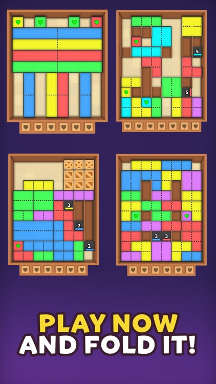 Fold Match 3D screenshot-3