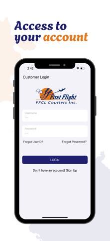 First Flight Couriers Inc. Screenshot 2 of 5