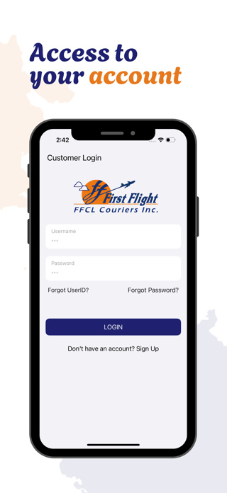 First Flight Couriers Inc. Screenshot 2 of 5