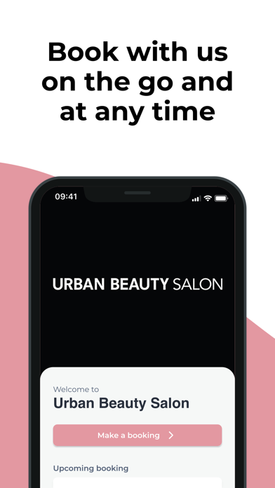 Urban Beauty Salon Screenshot