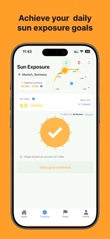 Sky Dose: Vitamin D Tracker Screenshot 4 of 8