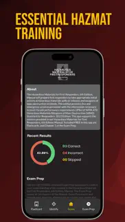 ifsta hazmat first responder 6 iphone screenshot 1