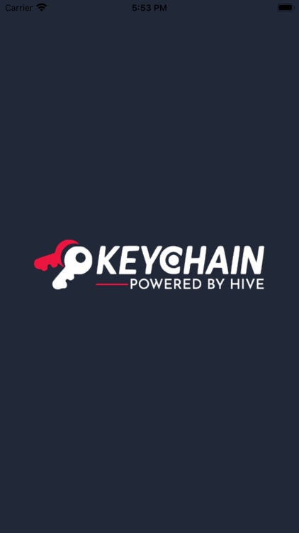 Hive Keychain