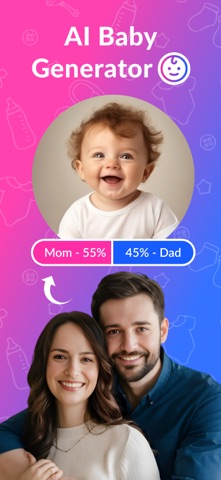 AI Baby Generator ~ MyCuteBaby screenshot