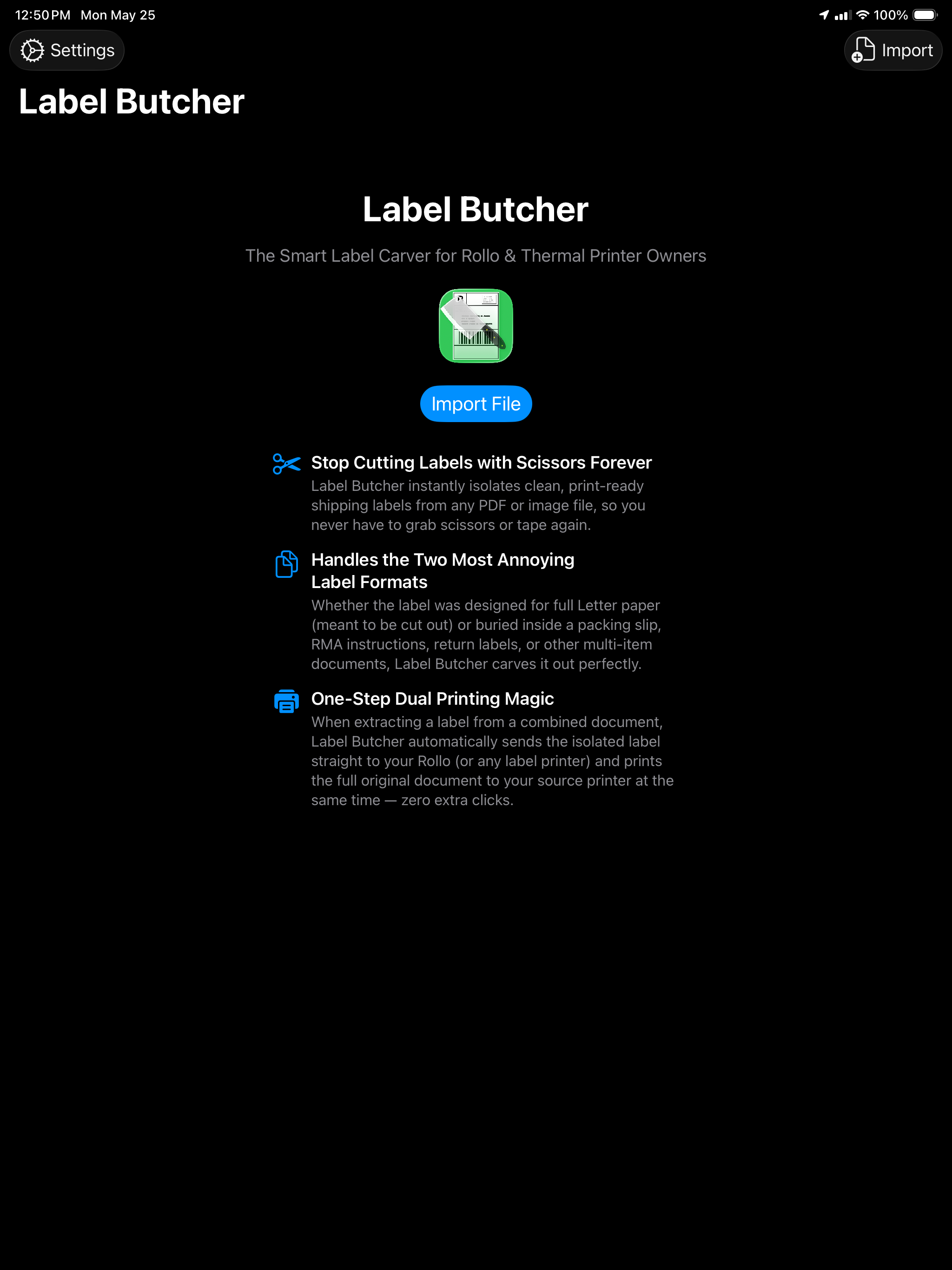 Label Butcher screenshot 6