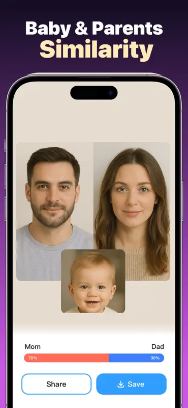 AI Baby Generator Future Baby screenshot 2 of 5