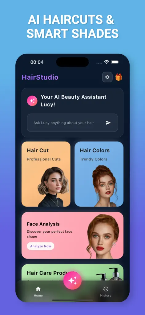 Hair AI & Hairstyle Try On - Photo & Video App | MWM