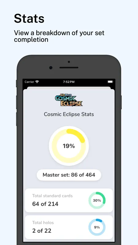 TCG Companion: Card Tracker screenshot 8 of 9
