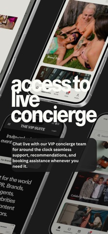 The VIP Suite screenshot
