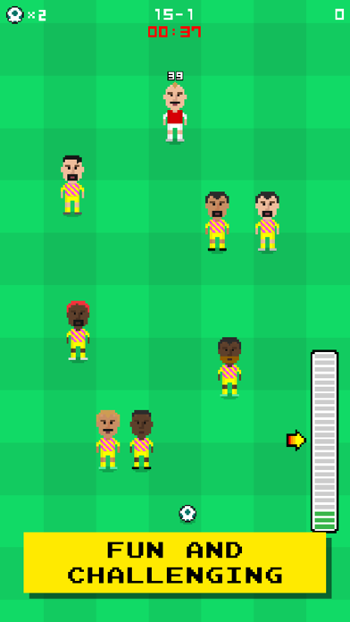 Through Pass King Screenshot