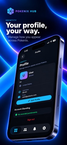 Pokenix Hub screenshot 2
