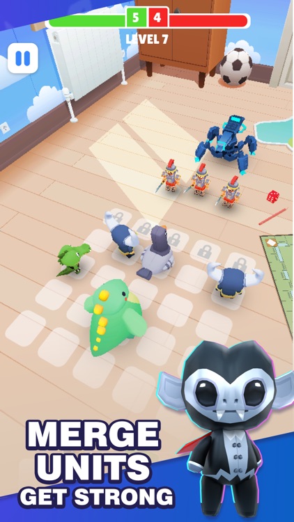 Big War, Little Soldiers - RTS