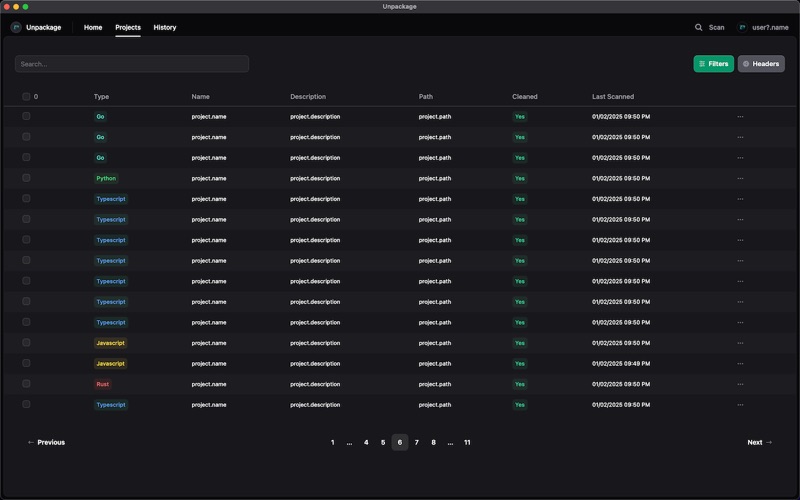 App screenshot
