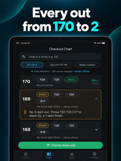 Checkout Coach: Darts Trainer screenshot 8