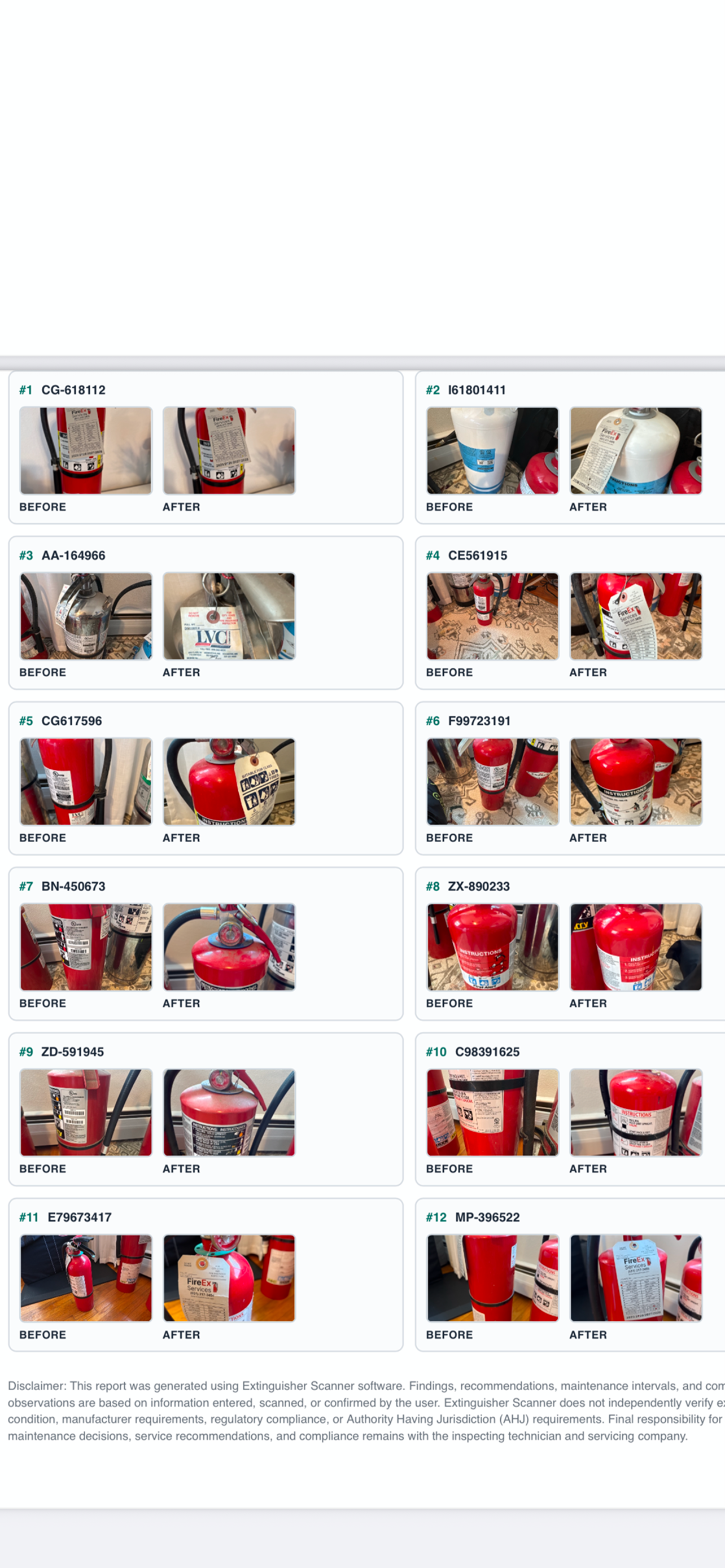 Extinguisher Scanner screenshot 8