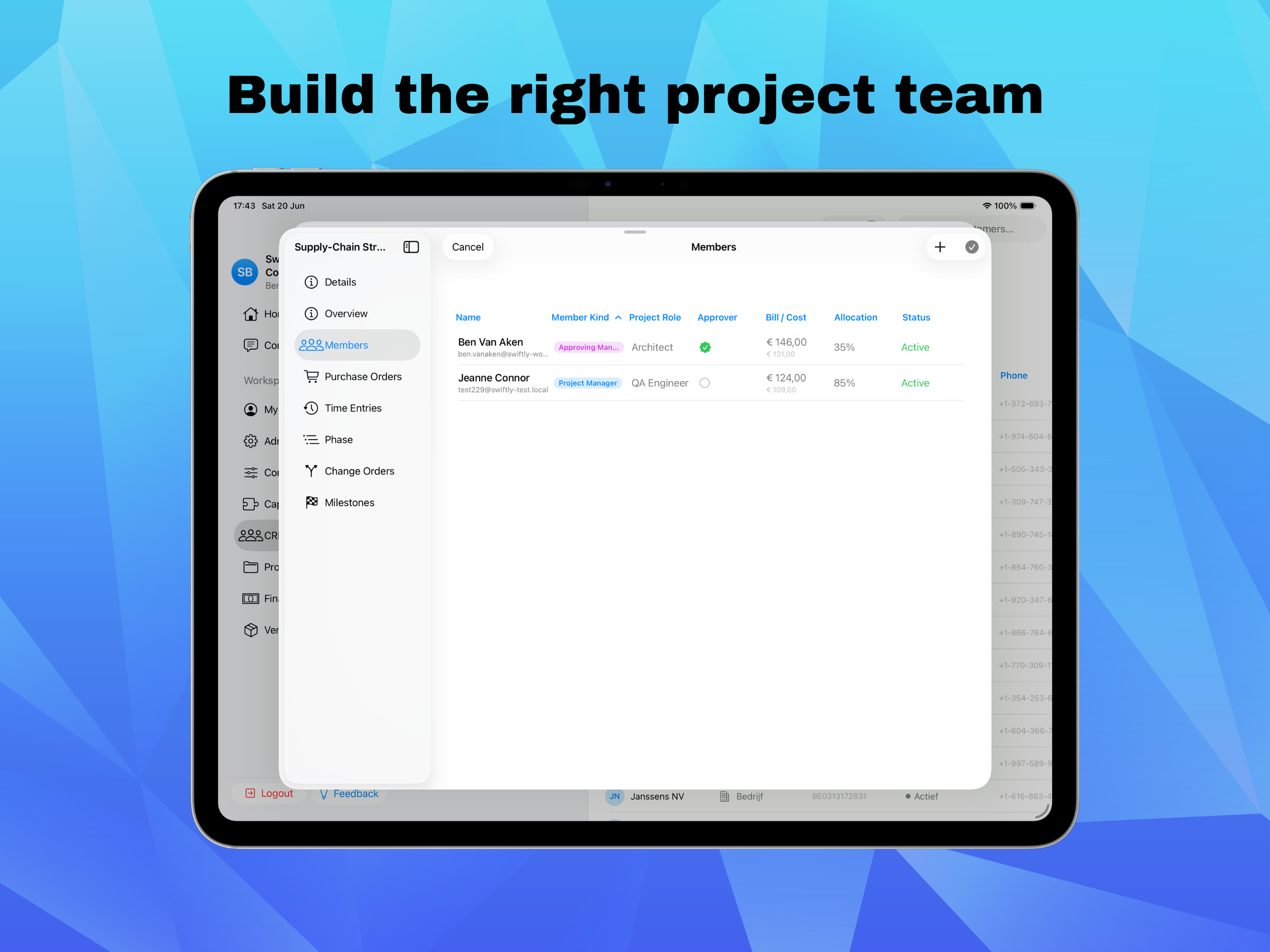 Swiftly: AI-Native ERP