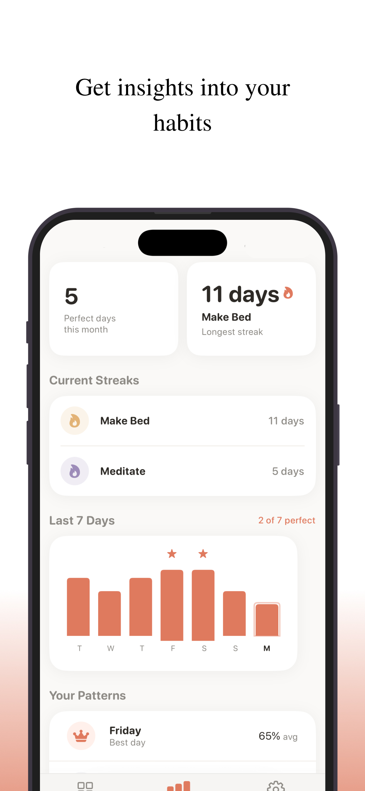 Tend - Habit Tracker screenshot 6