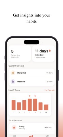 Tend - Habit Tracker Screenshot 6 of 8