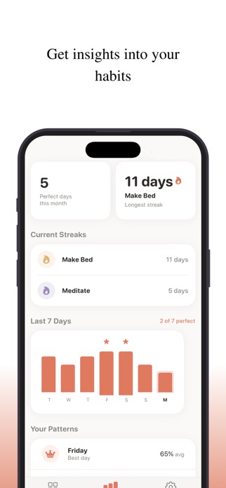 Tend - Habit Tracker Screenshot 6 of 8