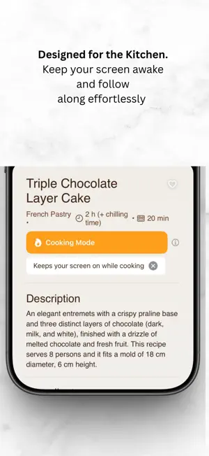 Patisserie: pastry recipes screenshot 3
