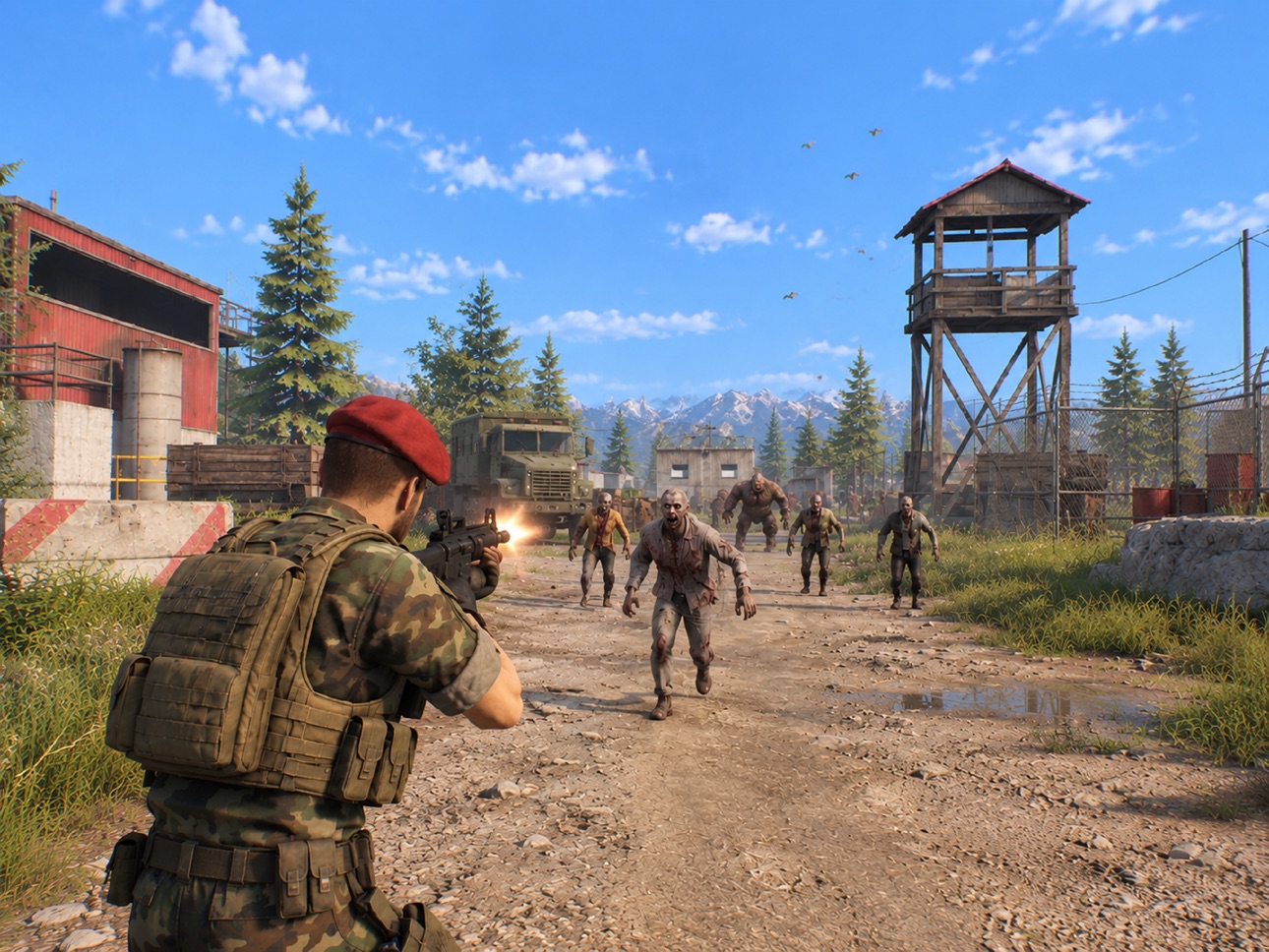 Screenshot 10 of Dead Survival: Zombie Havoc
